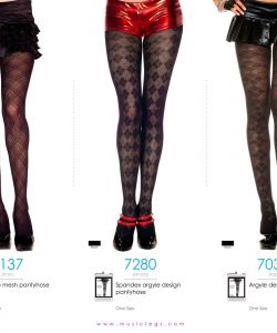 Music Legs - Hosiery Catalog 2019